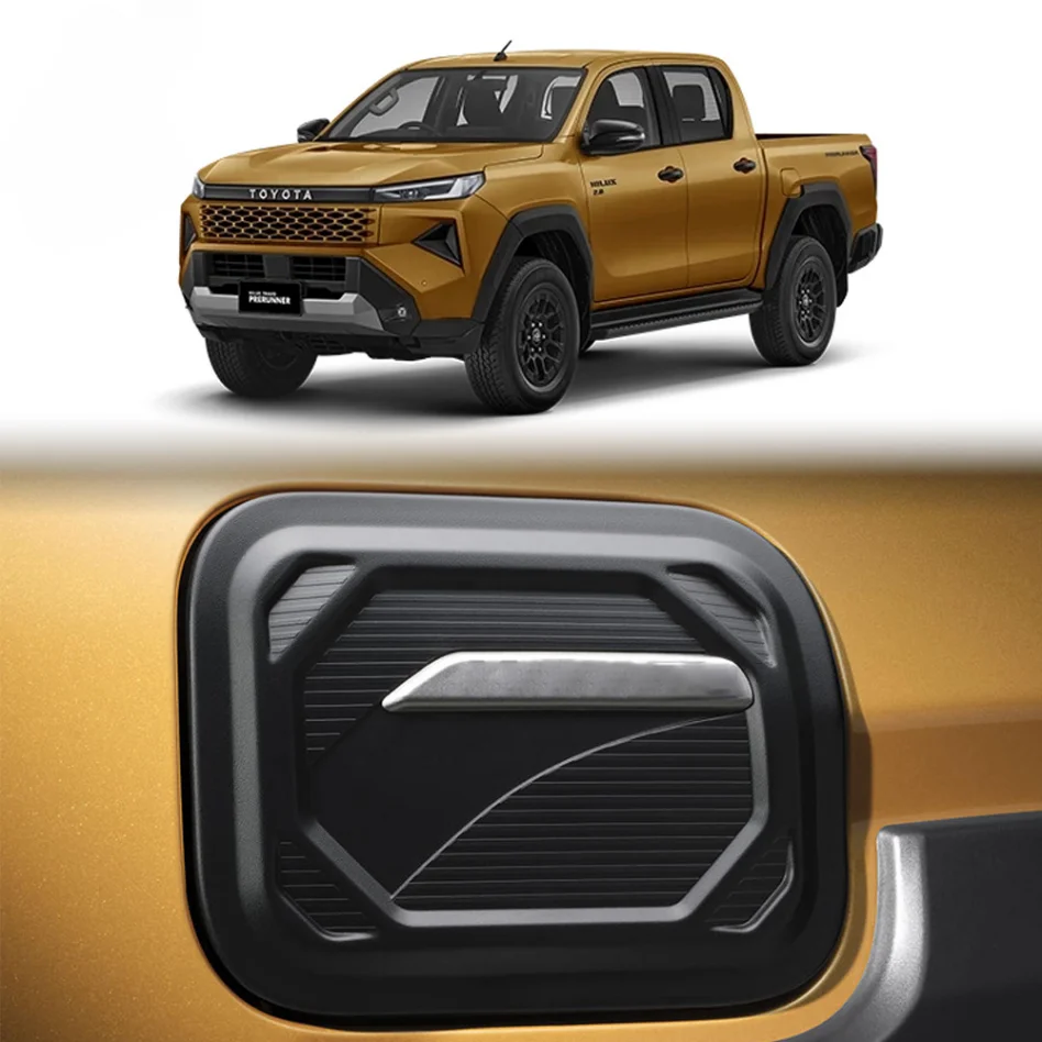 OVOVS Fuel Tank Cap Cover Protector Trim For Toyota Hilux 2026 ABS Decorative Exterior Accessories
OVOVS Fuel Tank Cap Cover Protector Trim For Toyota Hilux 2026 ABS Decorative Exterior Accessories