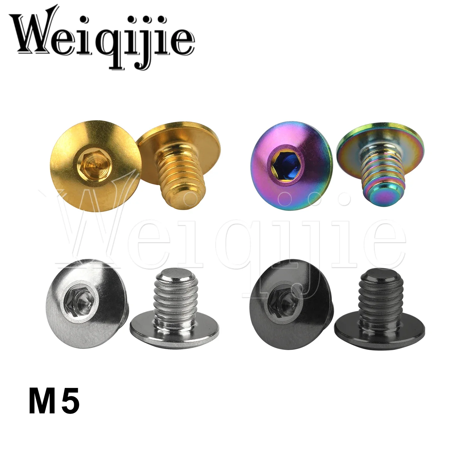 Weiqijie Titanium Bolt M5 Bicycle Bolt Accessories Bicycle Brake Lever Oil Cap
Weiqijie Titanium Bolt M5 Bicycle Bolt Accessories Bicycle Brake Lever Oil Cap