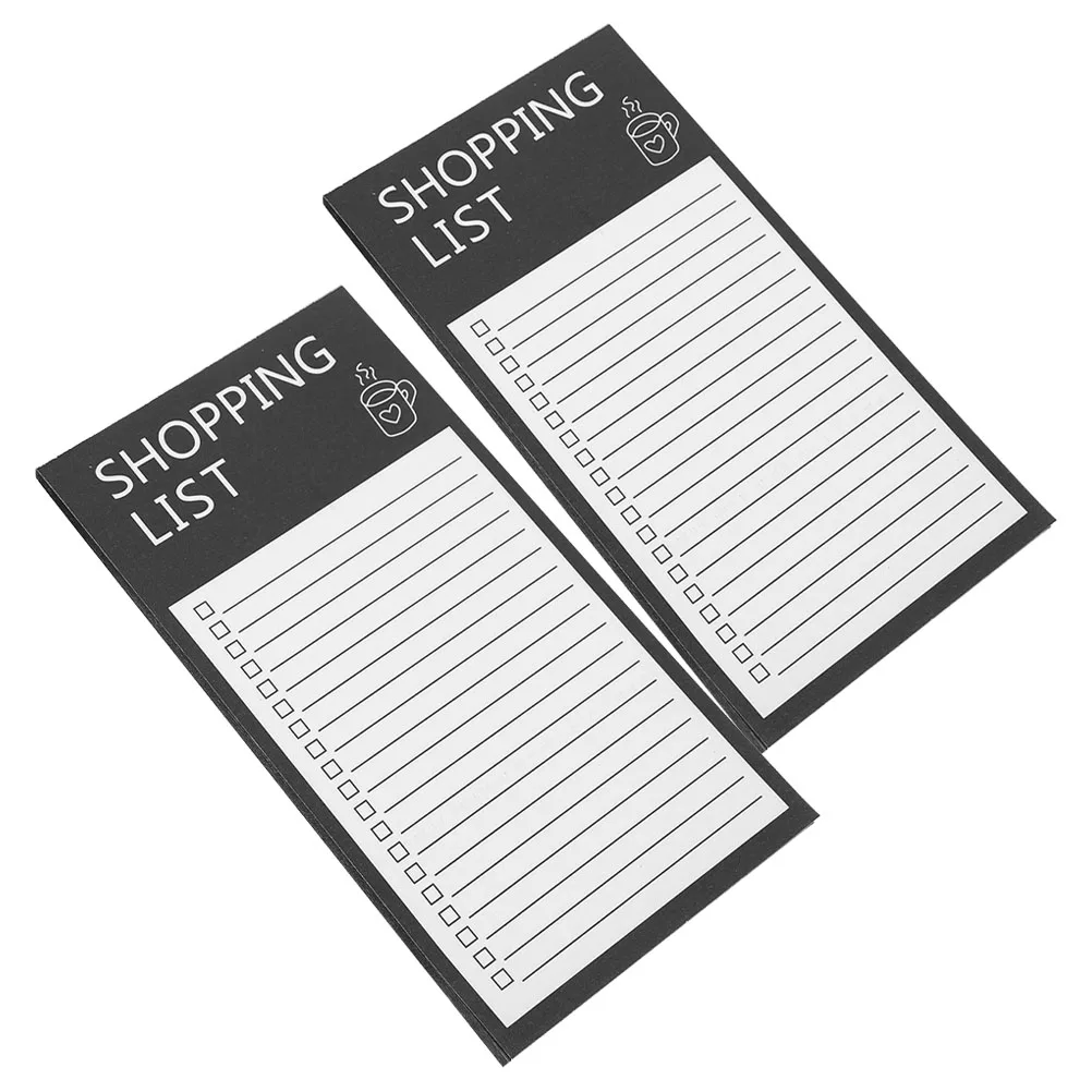 2Pcs Magnetic Notepad Unique Style Reusable Grocery List Pads for Fridge Shopping Reminders Organization
2Pcs Magnetic Notepad Unique Style Reusable Grocery List Pads for Fridge Shopping Reminders Organization