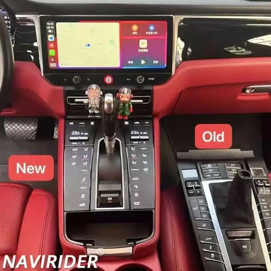 For Porsche Macan 2014-2024 Center Console Gear Shift Panel Interior Decorative Accessories
For Porsche Macan 2014-2024 Center Console Gear Shift Panel Interior Decorative Accessories