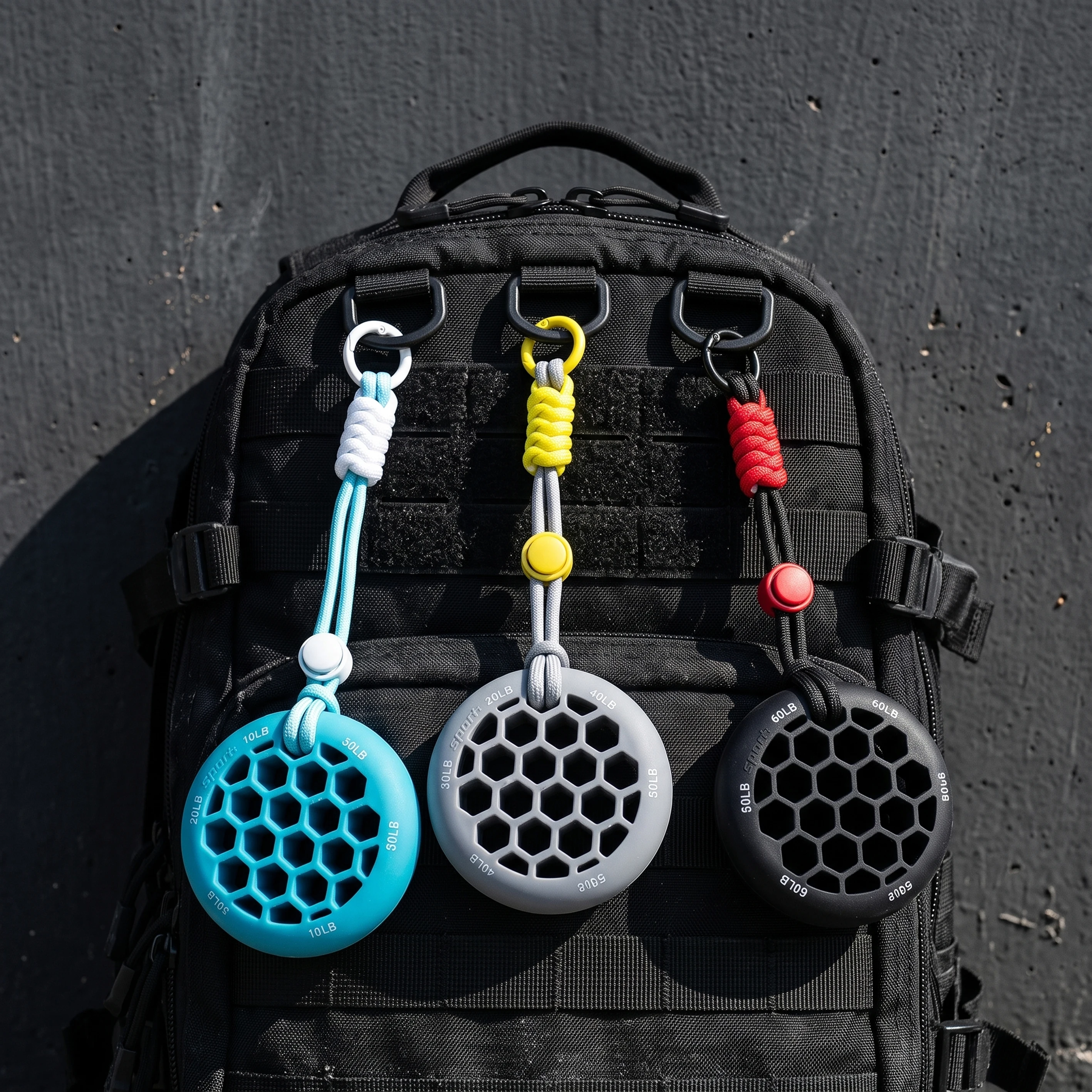 Honeycomb Silicone Hand Grip Strengthener With Lanyard Portable Finger Exerciser Hand Rehabilitation Training Gripping Ring
Honeycomb Silicone Hand Grip Strengthener With Lanyard Portable Finger Exerciser Hand Rehabilitation Training Gripping Ring
