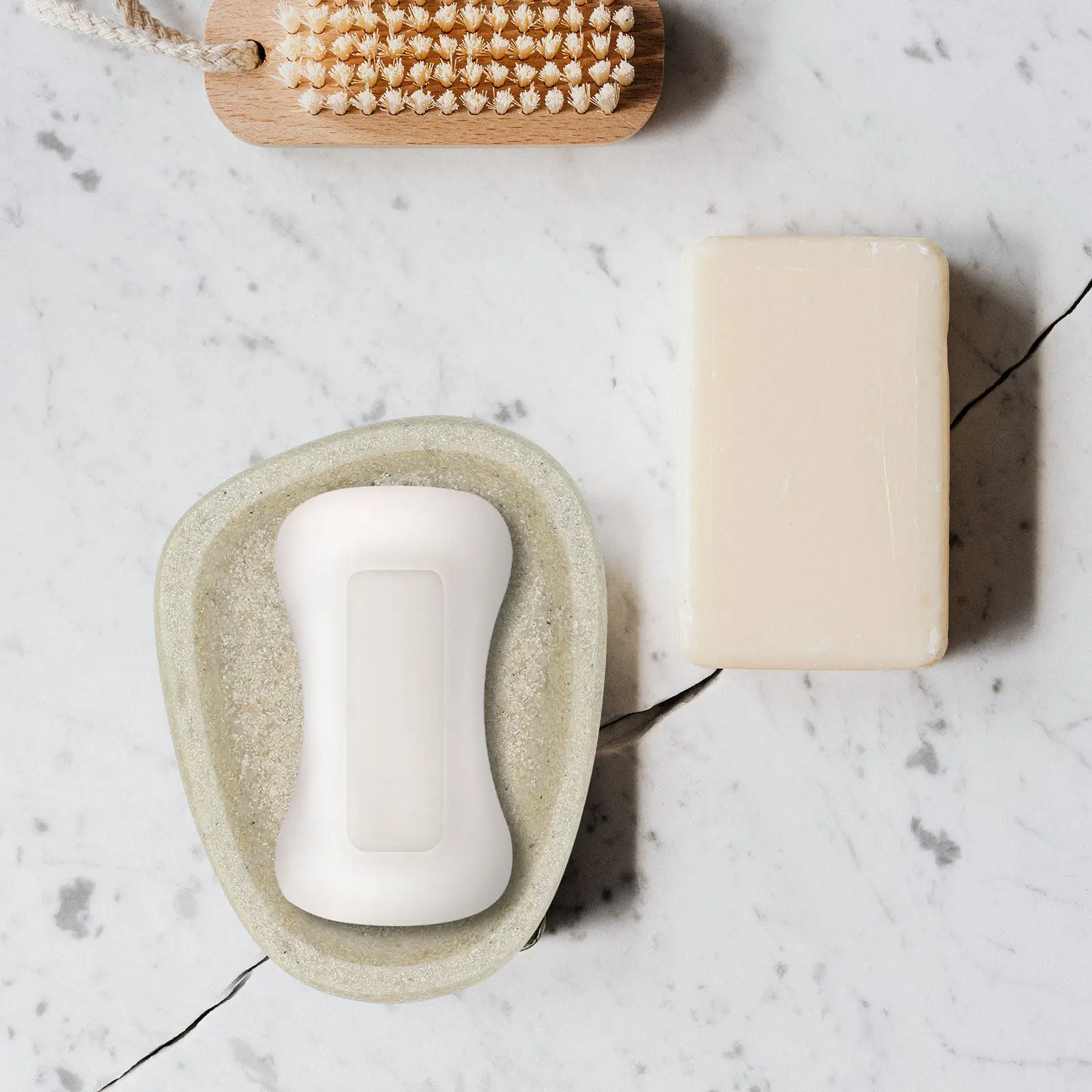 Современный держатель для мыла с непористой поверхностью, устойчивой к бактериям и пятнам, идеально подходит для ванной комнаты, туалета или кухонной столешницы.
Современный держатель для мыла с непористой поверхностью, устойчивой к бактериям и пятнам, идеально подходит для ванной комнаты, туалета или кухонной столешницы.