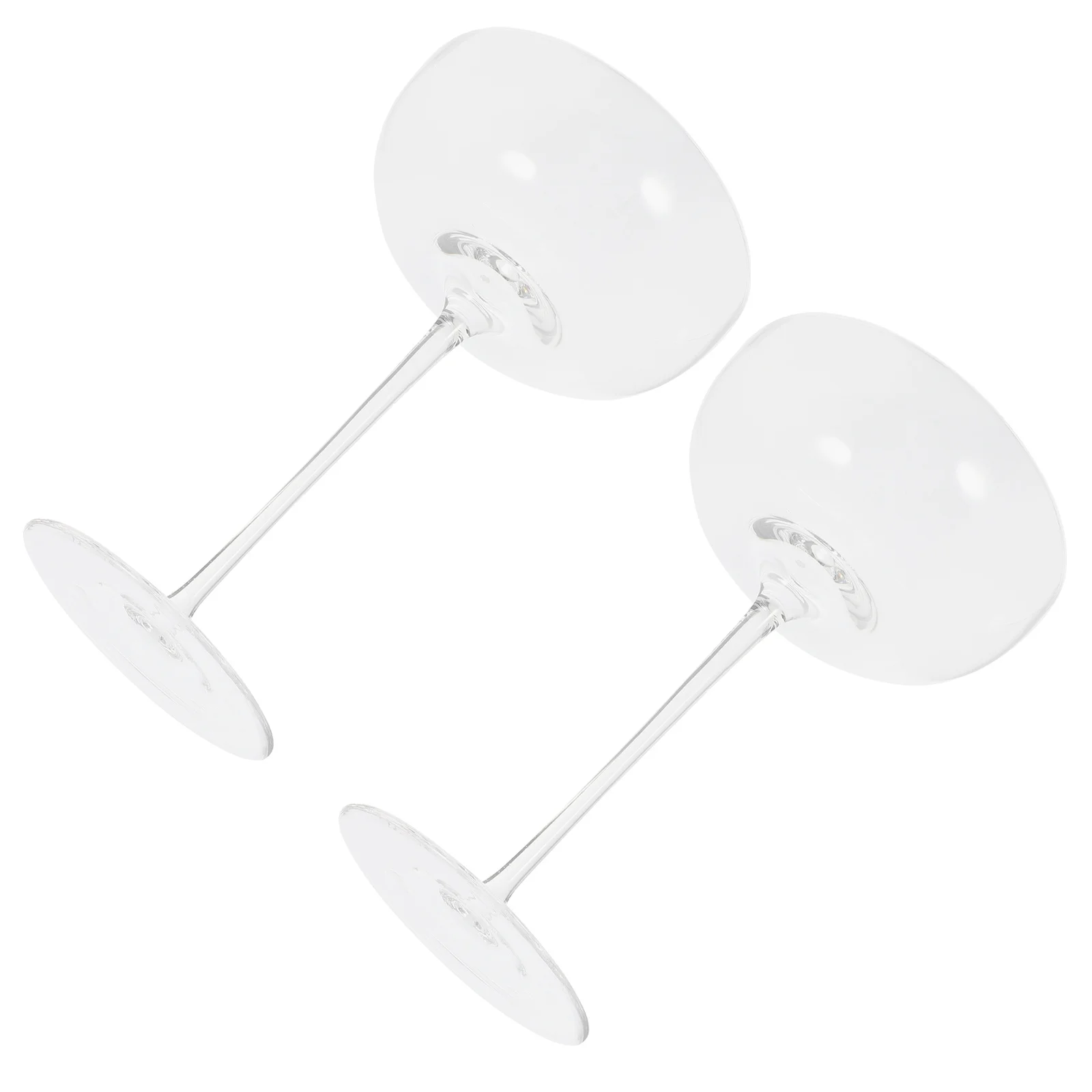 2Pcs Balloon Wine Glasses Portable Clear Long Stem Goblets Red Wine Glasses for Gift Party Birthday Glass for Women
2Pcs Balloon Wine Glasses Portable Clear Long Stem Goblets Red Wine Glasses for Gift Party Birthday Glass for Women