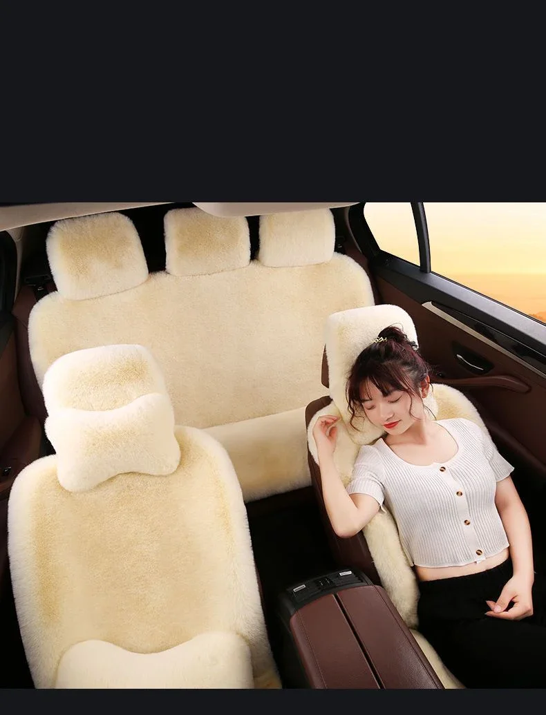 Car Winter Seat Cover Sheepskin 5 Seater Plush Rabbit Car Seat Cover Faux Fur Car Seat Cover Winter Warm Fluffy Auto Cushion
Car Winter Seat Cover Sheepskin 5 Seater Plush Rabbit Car Seat Cover Faux Fur Car Seat Cover Winter Warm Fluffy Auto Cushion