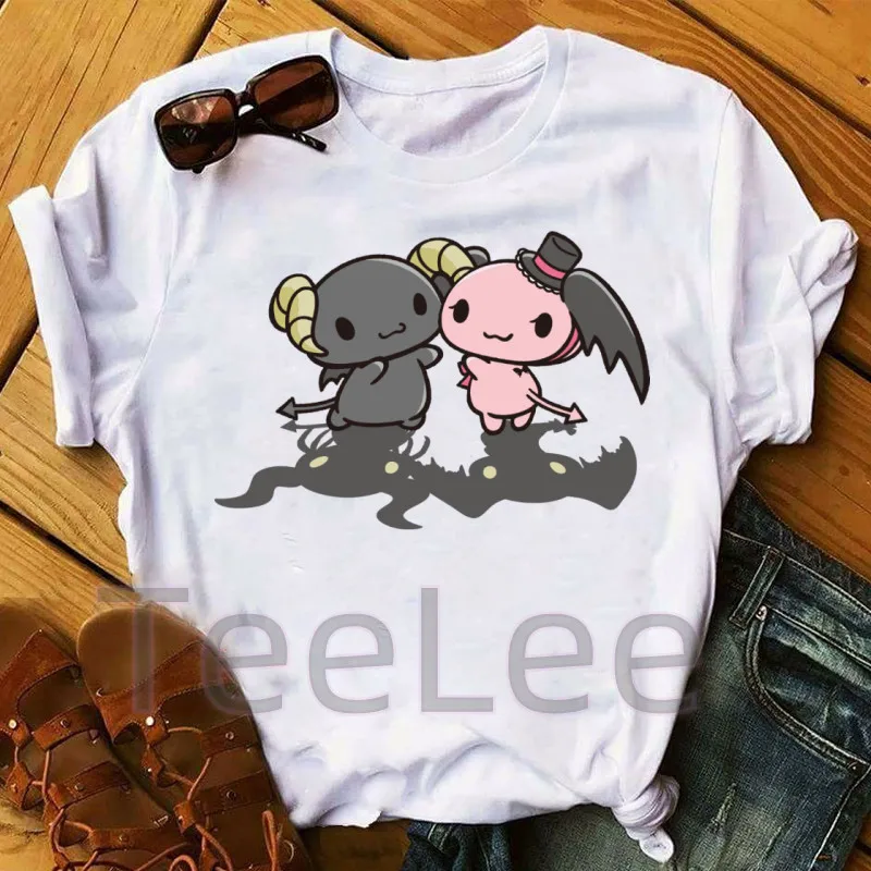 Kawaii футболка на Хэллоуин, летняя футболка с коротким рукавом, Lloromannic, повседневная модная одежда, женские эстетические футболки с круглым вырезом
Kawaii футболка на Хэллоуин, летняя футболка с коротким рукавом, Lloromannic, повседневная модная одежда, женские эстетические футболки с круглым вырезом