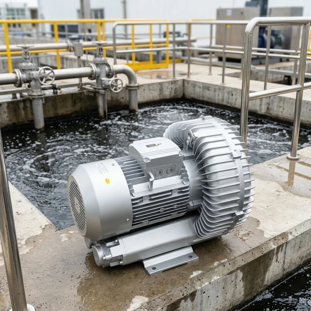 Industrial High Vacuum Ring Blower 18.5KW 21.3KW High Pressure Regenerative Blower Large Airflow for Wastewater Treatment
Industrial High Vacuum Ring Blower 18.5KW 21.3KW High Pressure Regenerative Blower Large Airflow for Wastewater Treatment