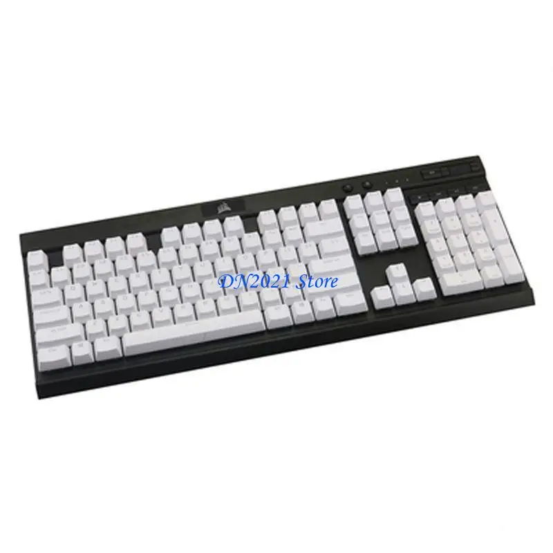 F3KE PBT Double Shot Backlit 104 keycaps For Corsair K70 K65 K95 Mechanical Keyboard
F3KE PBT Double Shot Backlit 104 keycaps For Corsair K70 K65 K95 Mechanical Keyboard