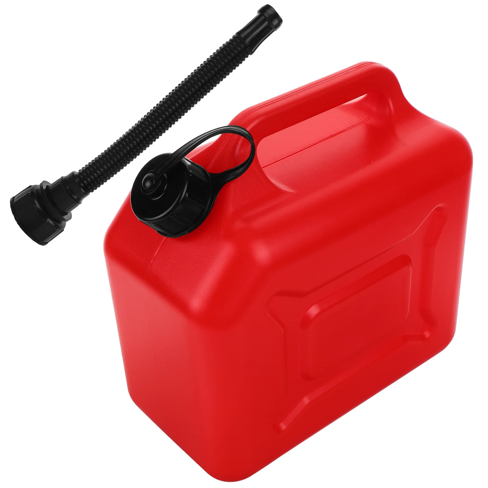 5L Portable Fuel Can Thick Rubber Gas Tank Fuel Container for Motorcycle Atv Utv Suv Lightweight Easy Pour Gas Can
5L Portable Fuel Can Thick Rubber Gas Tank Fuel Container for Motorcycle Atv Utv Suv Lightweight Easy Pour Gas Can