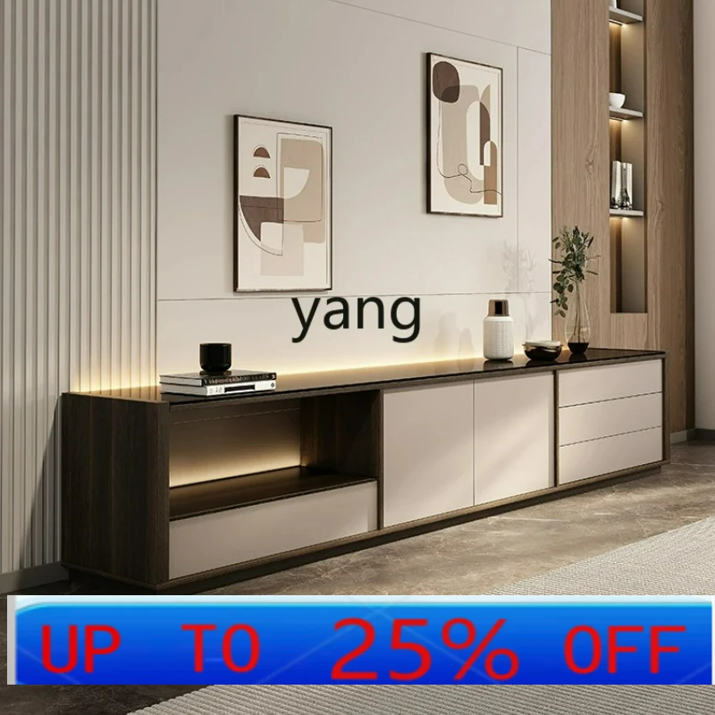 LTT TV cabinet coffee table combination Italian light luxury high-end living room floor storage and storage integrated
LTT TV cabinet coffee table combination Italian light luxury high-end living room floor storage and storage integrated