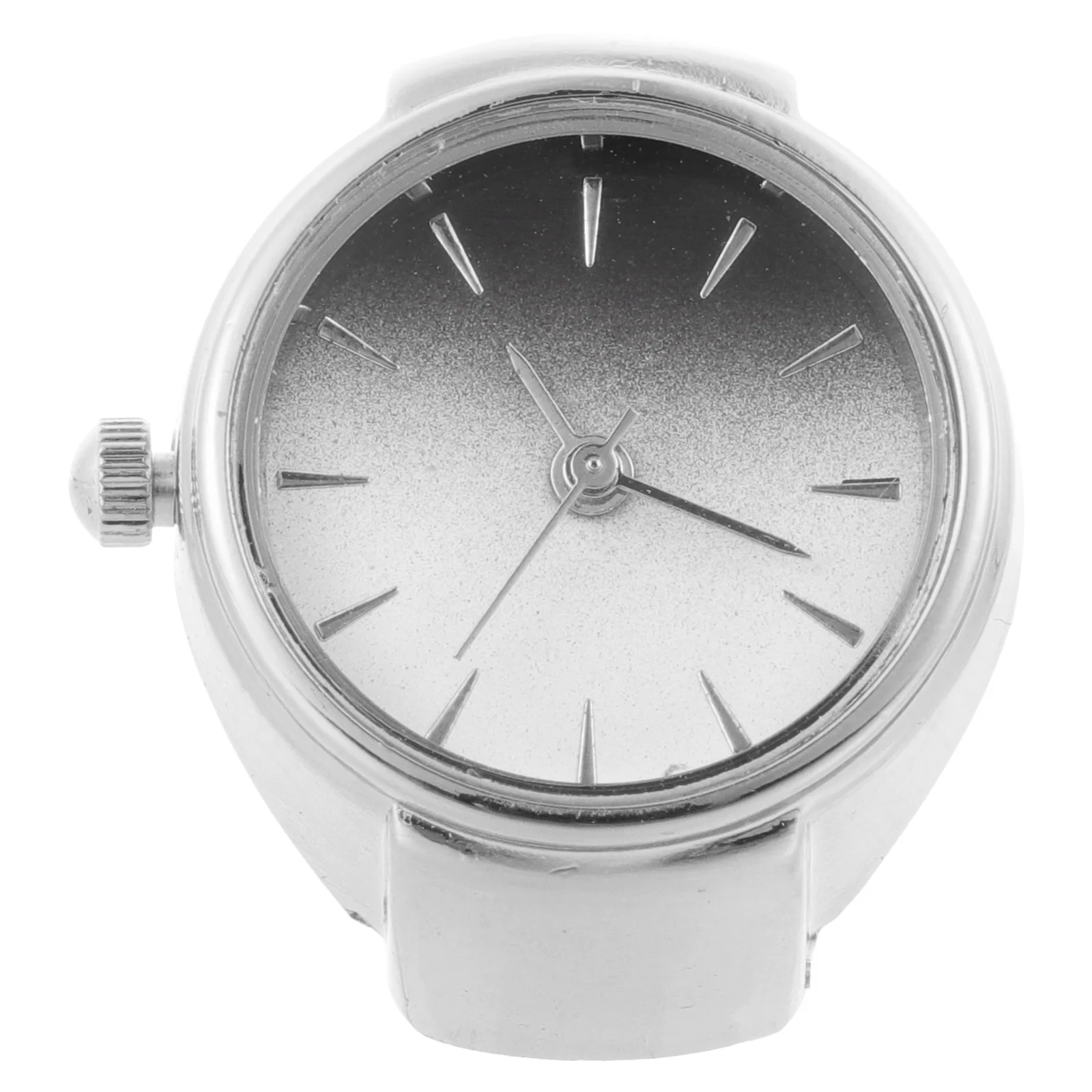 Finger Watch Casual Decorative Fashion Women Jewelry Watches Silver Gradient Watch For Women Ladies Accessories 
Finger Watch Casual Decorative Fashion Women Jewelry Watches Silver Gradient Watch For Women Ladies Accessories