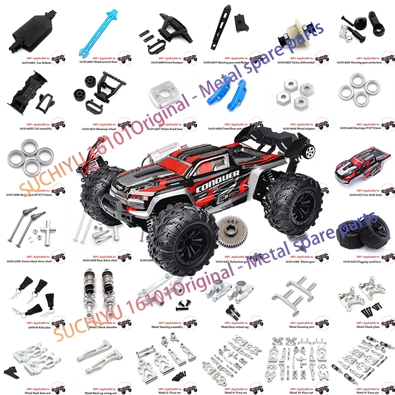 SCY 16101 16102 16103 16201 Q117 Q132 JT-16103, Piezas Coche RC,Asientos Eje Delantero Y Trasero Metal, Accesorios Actualización
SCY 16101 16102 16103 16201 Q117 Q132 JT-16103, Piezas Coche RC,Asientos Eje Delantero Y Trasero Metal, Accesorios Actualización
