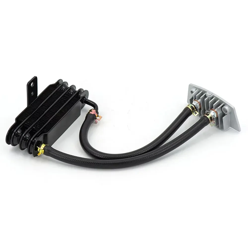 High Quality Aluminum Universal Motorcycle Oil Cooling Cooler Radiator Set 158mm Black
High Quality Aluminum Universal Motorcycle Oil Cooling Cooler Radiator Set 158mm Black