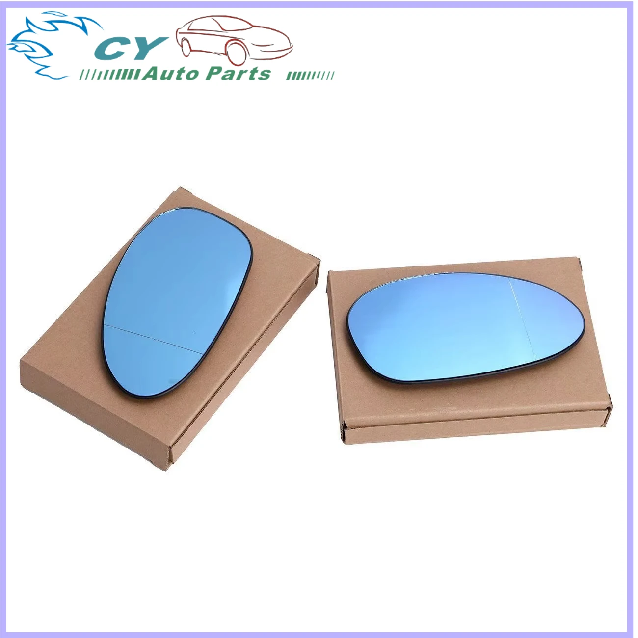 For BMW E46 E90 E92 M3 Rear Mirror Lens Reflector E46 M3 2001-2006 with Heating
For BMW E46 E90 E92 M3 Rear Mirror Lens Reflector E46 M3 2001-2006 with Heating