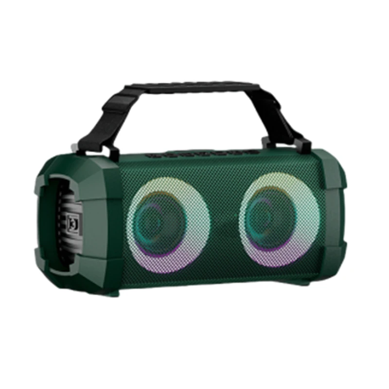 New X1 Outdoor Sound Subwoofer Dazzling Light Portable High Volume K-song Wireless Bluetooth Speaker
New X1 Outdoor Sound Subwoofer Dazzling Light Portable High Volume K-song Wireless Bluetooth Speaker