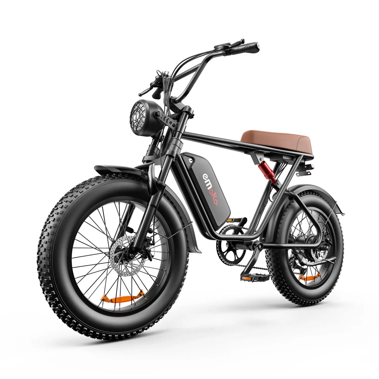 Brand New 48V 17.5ah 20ah Speed 50km 1000w Motor Electric Road Bike 20 Inch Off-Road Fat Tire Steel Frame Adults EU/USA Warehous
Brand New 48V 17.5ah 20ah Speed 50km 1000w Motor Electric Road Bike 20 Inch Off-Road Fat Tire Steel Frame Adults EU/USA Warehous