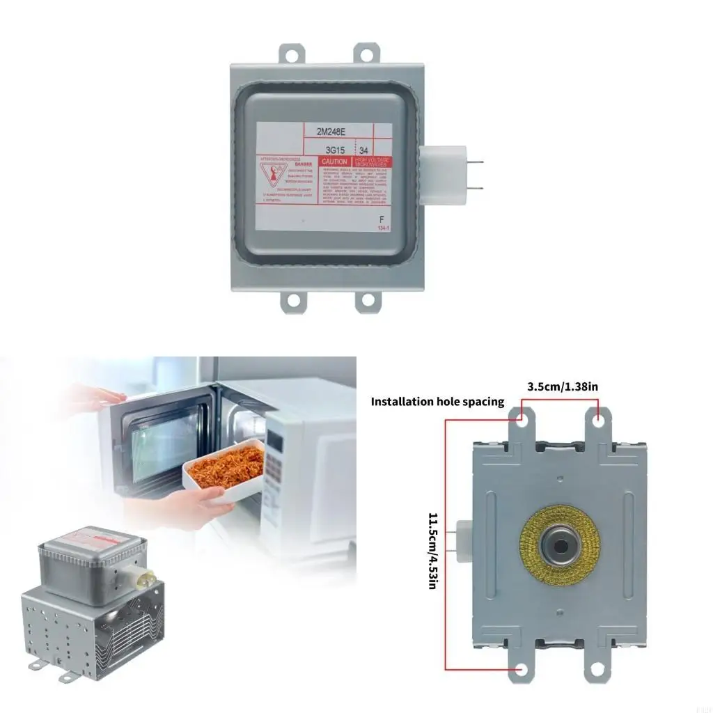 F92F Эффективная 1000 Вт Микроволновая печь Магнетрона Микроволновая трубка 2M248E Металлическая текстура Эффективная пищи для
F92F Эффективная 1000 Вт Микроволновая печь Магнетрона Микроволновая трубка 2M248E Металлическая текстура Эффективная пищи для
