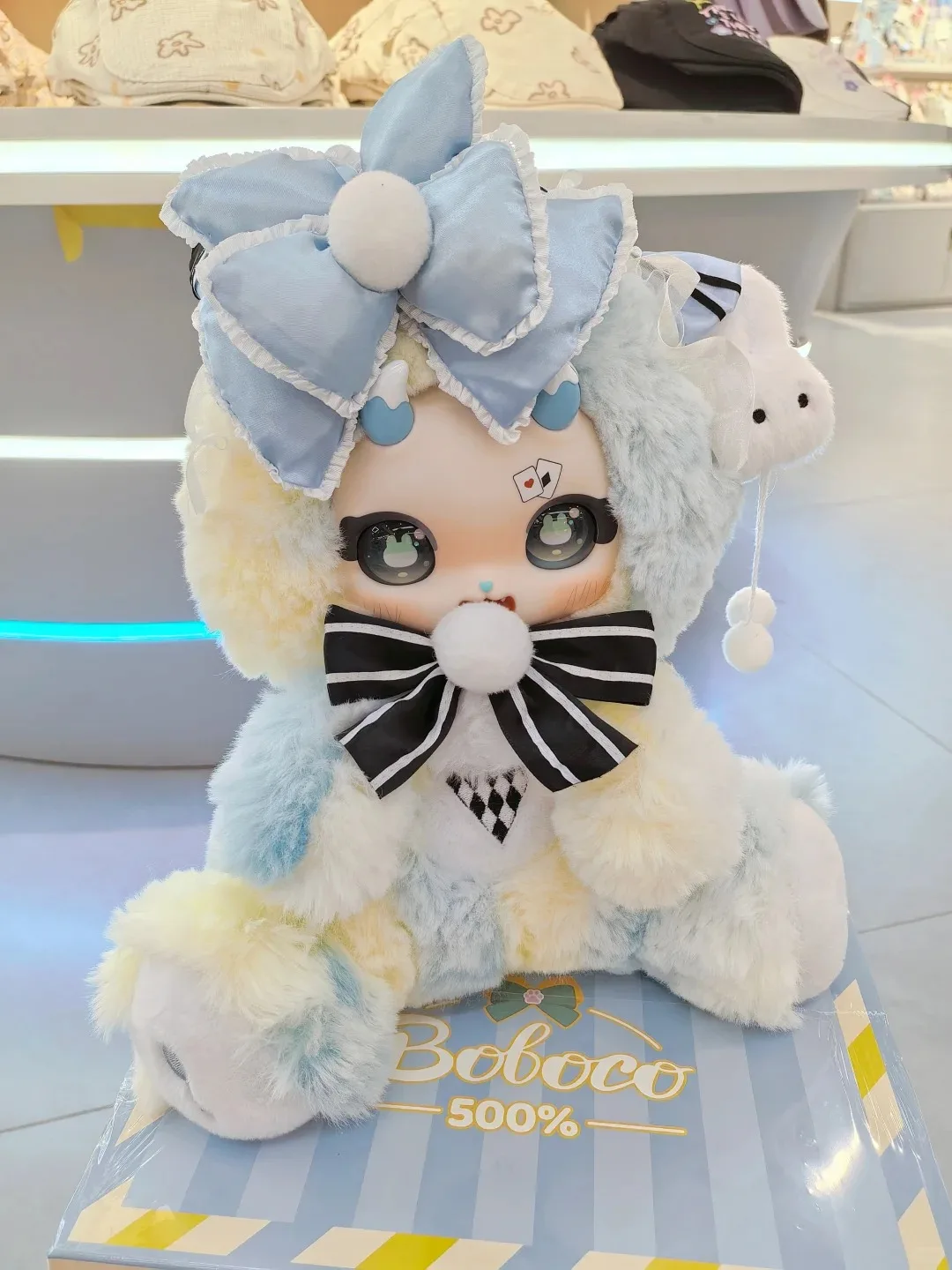 Hot Selling Daytime Dream Boboco 500% Ellie Cat Blind Box Plush Doll Decoration Doll Trendy Play Cute Girl Birthday Gift
Hot Selling Daytime Dream Boboco 500% Ellie Cat Blind Box Plush Doll Decoration Doll Trendy Play Cute Girl Birthday Gift