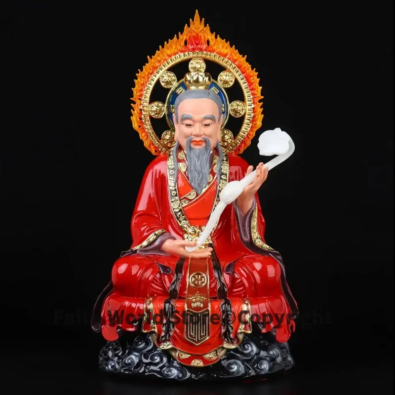 38CM large Lord of Heaven Dao Taoism LING BAO TIAN ZUN Almighty God Buddha statue HOME Temple efficacious family Protection
38CM large Lord of Heaven Dao Taoism LING BAO TIAN ZUN Almighty God Buddha statue HOME Temple efficacious family Protection