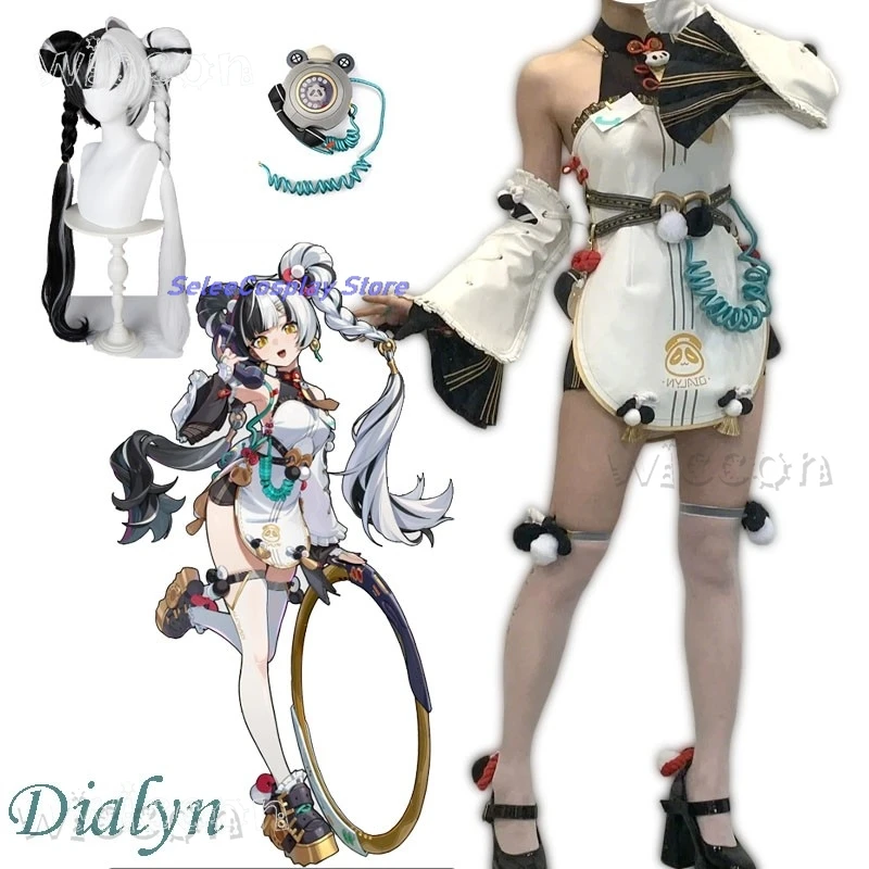 Disfraz ZZZ Dialyn Косплей Костюм Женщины Панда Девушки Костюм Zenless Zone Zero Хэллоуин Женский сексуальный косплей женщина
Disfraz ZZZ Dialyn Косплей Костюм Женщины Панда Девушки Костюм Zenless Zone Zero Хэллоуин Женский сексуальный косплей женщина