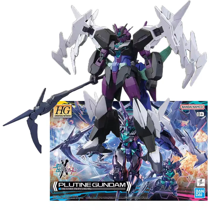 Bandai Подлинная фигурка Gundam модель комплект Аниме Фигурка HGBM Строительная Metaverse Plutine Gundam мобильный костюм Gunpla экшн-Фигурки игрушки
Bandai Подлинная фигурка Gundam модель комплект Аниме Фигурка HGBM Строительная Metaverse Plutine Gundam мобильный костюм Gunpla экшн-Фигурки игрушки