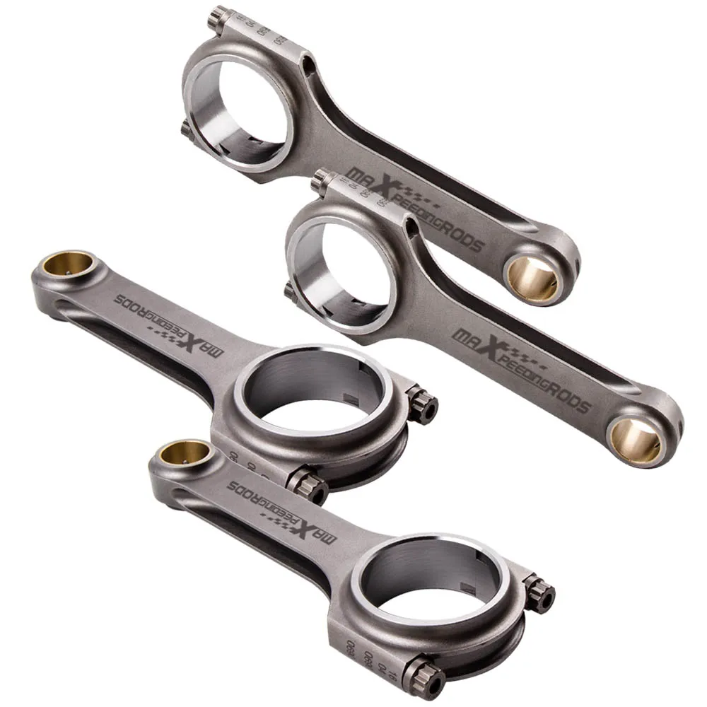 Forged 4340 Connecting Rods For Datsun 510 521 610 160J Nissan Bluebird Violet L16 Conrod ARP Bolts MaXpeedingrods
Forged 4340 Connecting Rods For Datsun 510 521 610 160J Nissan Bluebird Violet L16 Conrod ARP Bolts MaXpeedingrods