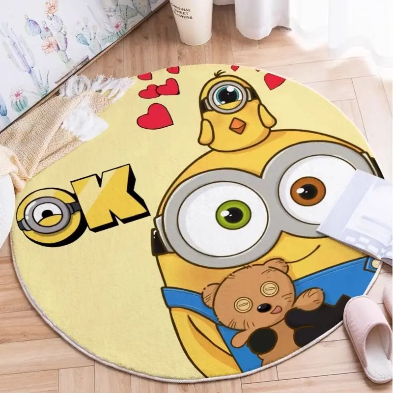 Minions cartoon cute carpet kawaii for boys and girls bedroom living room bedside coral fleece rug anime merchandise wholesale
Minions cartoon cute carpet kawaii for boys and girls bedroom living room bedside coral fleece rug anime merchandise wholesale