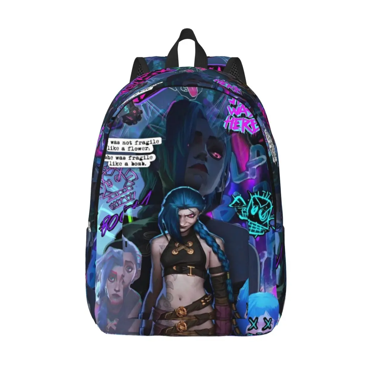 Jinx Arcane Jinx BaoBao классический рюкзак спортивный школьный походный дорожный рюкзак для мужчин и женщин сумка для ноутбука
Jinx Arcane Jinx BaoBao классический рюкзак спортивный школьный походный дорожный рюкзак для мужчин и женщин сумка для ноутбука