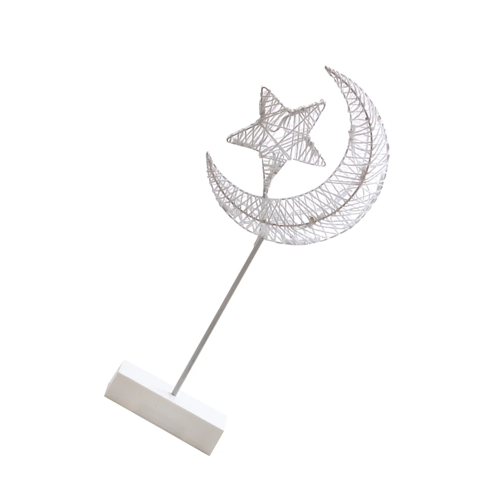 1pc Led Night Light Star Moon Table Lamp Rattan Decorative Lamp Christmas Holiday Creative Modeling Light Wall Hanging Warm
1pc Led Night Light Star Moon Table Lamp Rattan Decorative Lamp Christmas Holiday Creative Modeling Light Wall Hanging Warm
