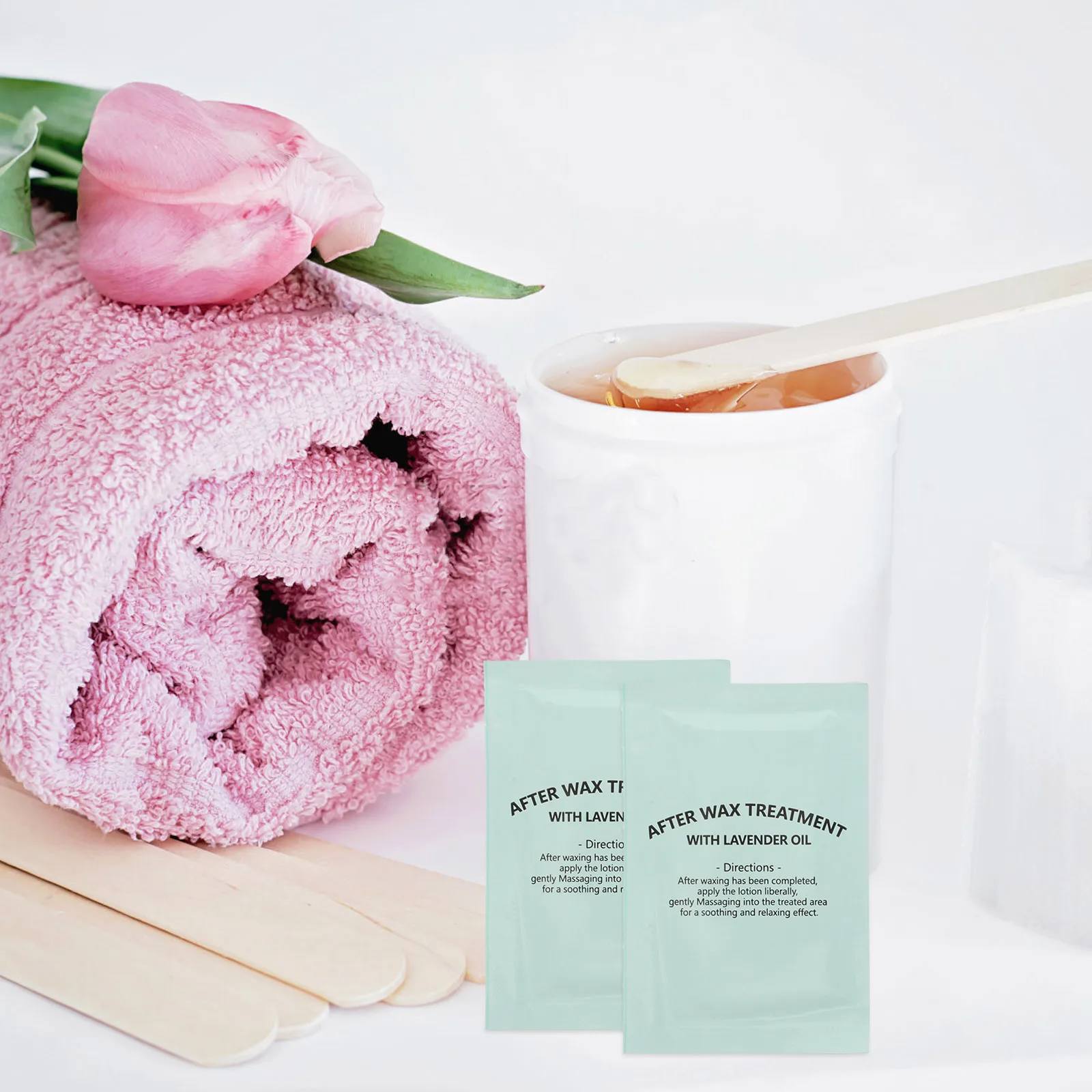 20 Pcs Cleaning Oil-packed Wipes Brazilian Wax Kit for Women Pad Face Hair Removal Liquid Eyebrow Razor Care
20 Pcs Cleaning Oil-packed Wipes Brazilian Wax Kit for Women Pad Face Hair Removal Liquid Eyebrow Razor Care