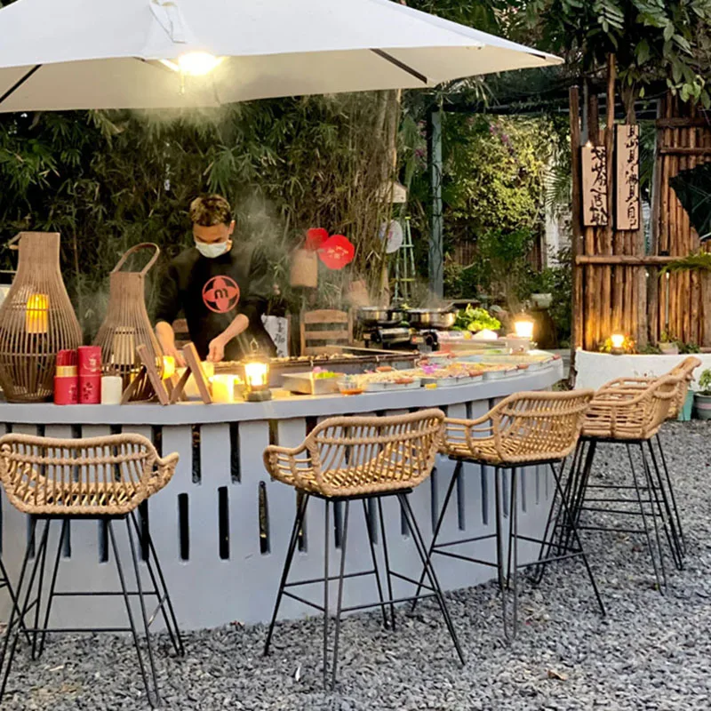 Удобные барные стулья для отдыха с подлокотниками, уличные, в скандинавском стиле, минималистичные, эстетичные, для столовой, модная мебель
Удобные барные стулья для отдыха с подлокотниками, уличные, в скандинавском стиле, минималистичные, эстетичные, для столовой, модная мебель