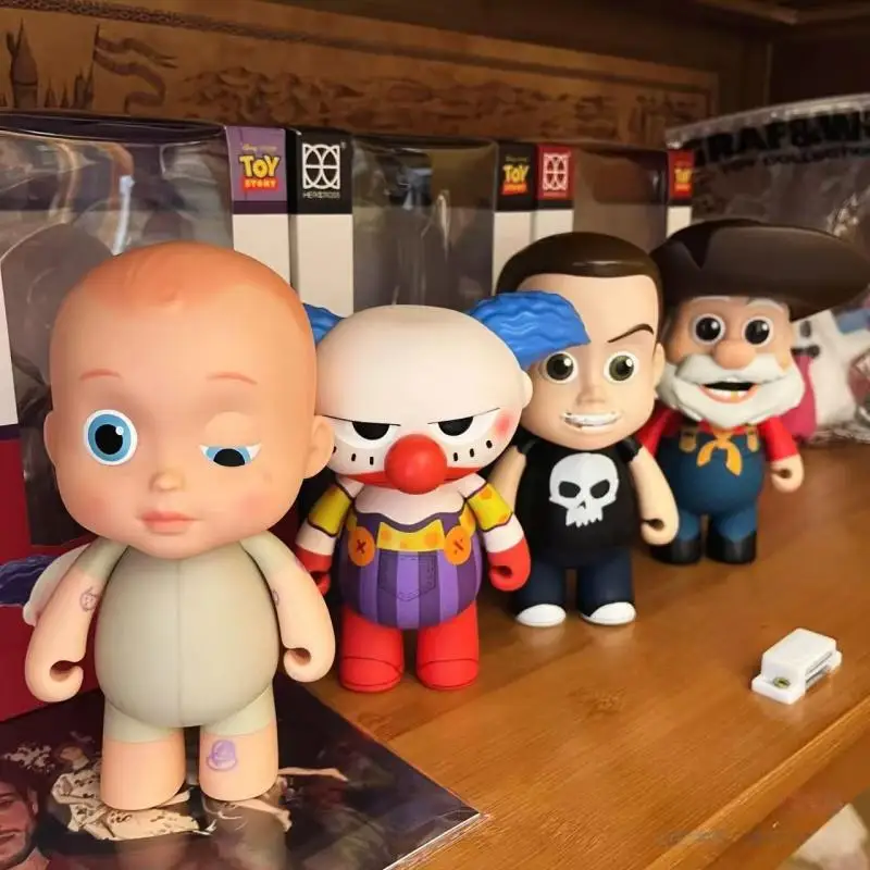 Herocross Disney Toy Story Mickey Mouse Donald Duck Andy Clown Action Figure with Removable Genuine Ornament Birthday Gift
Herocross Disney Toy Story Mickey Mouse Donald Duck Andy Clown Action Figure with Removable Genuine Ornament Birthday Gift