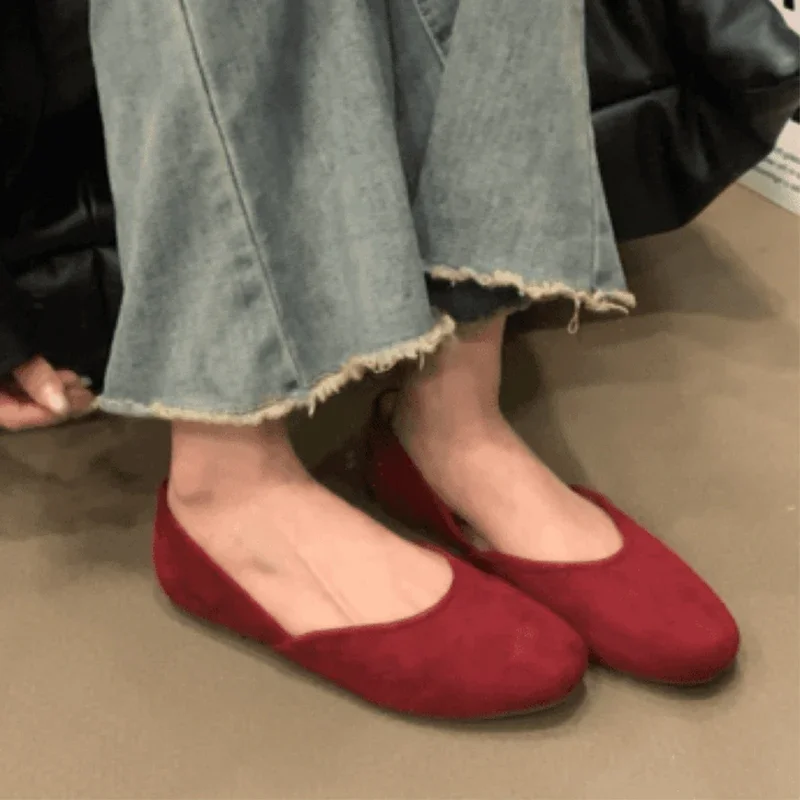 Flats Loafers Shoes Casual Shallow Women Shoes 2025 Spring New Trend Sandals Walking Fashion Canvas Dress Cozy Zapatillas Mujer
Flats Loafers Shoes Casual Shallow Women Shoes 2025 Spring New Trend Sandals Walking Fashion Canvas Dress Cozy Zapatillas Mujer
