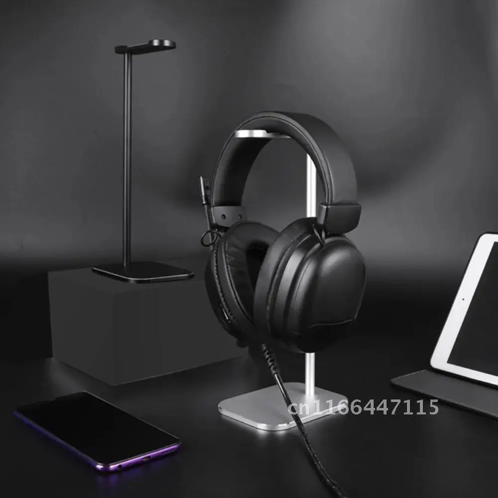 Universal Headphone Stand Aluminum Alloy Gaming Headset Support Holder Earphone Hanger Bracket Desk Display Holder Stand Rack
Universal Headphone Stand Aluminum Alloy Gaming Headset Support Holder Earphone Hanger Bracket Desk Display Holder Stand Rack