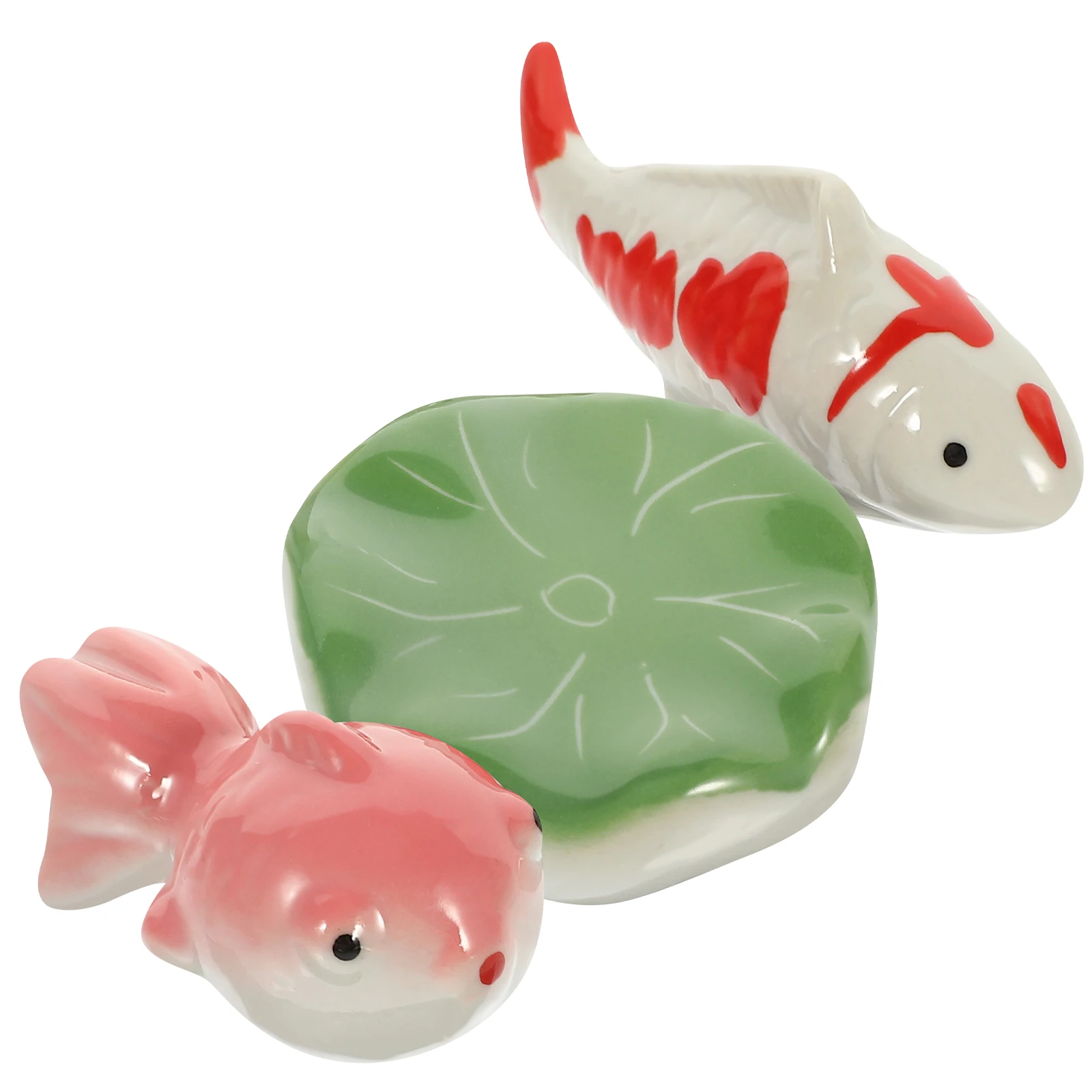 3 Pcs Ceramic Ball Decoration Decorations Porcelain Realistic Floating Fish Tank Ornament Glass
3 Pcs Ceramic Ball Decoration Decorations Porcelain Realistic Floating Fish Tank Ornament Glass
