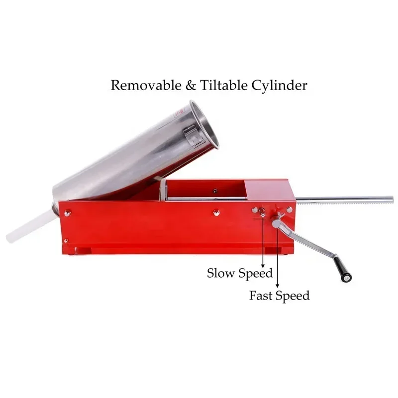 Vertical Painting cast iron Sausage Stuffer Machine /Sausage Maker Filler Hot sales
Vertical Painting cast iron Sausage Stuffer Machine /Sausage Maker Filler Hot sales