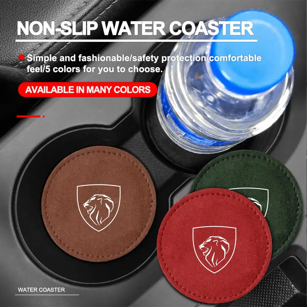 2 шт. замшевые кожаные автомобильные коврики для чашек с водой, нескользящие подушечки для Peugeot 206 207 208 306 307 308 406 407 408 508 106 107
2 шт. замшевые кожаные автомобильные коврики для чашек с водой, нескользящие подушечки для Peugeot 206 207 208 306 307 308 406 407 408 508 106 107