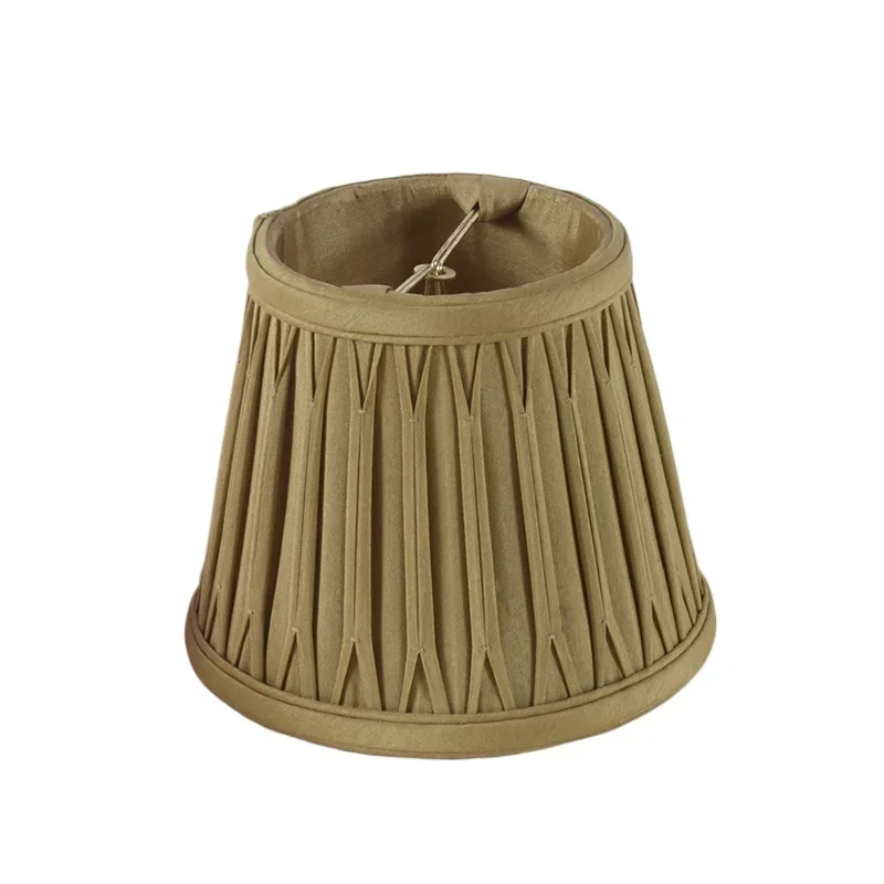 Light green simulated silk cloth lampshade three-dimensional cloth double-layer edge palace lampshade European chandelier abajur
Light green simulated silk cloth lampshade three-dimensional cloth double-layer edge palace lampshade European chandelier abajur