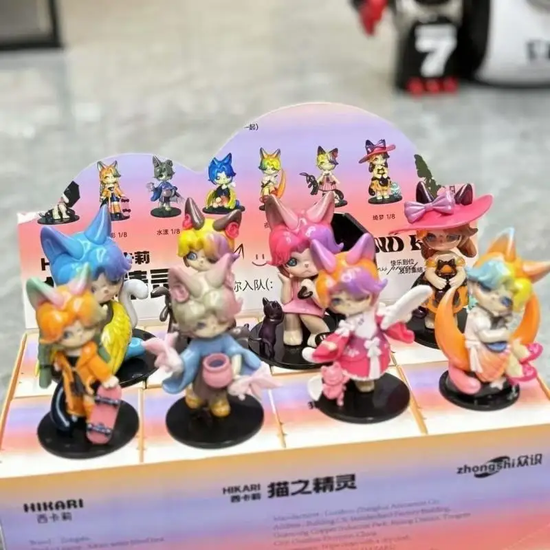 Sikali Cat Elf Series Trendy Blind Box - Handmade Catwoman Ornament Surprise Gift for Play Perfect Time Collectible Toy
Sikali Cat Elf Series Trendy Blind Box - Handmade Catwoman Ornament Surprise Gift for Play Perfect Time Collectible Toy