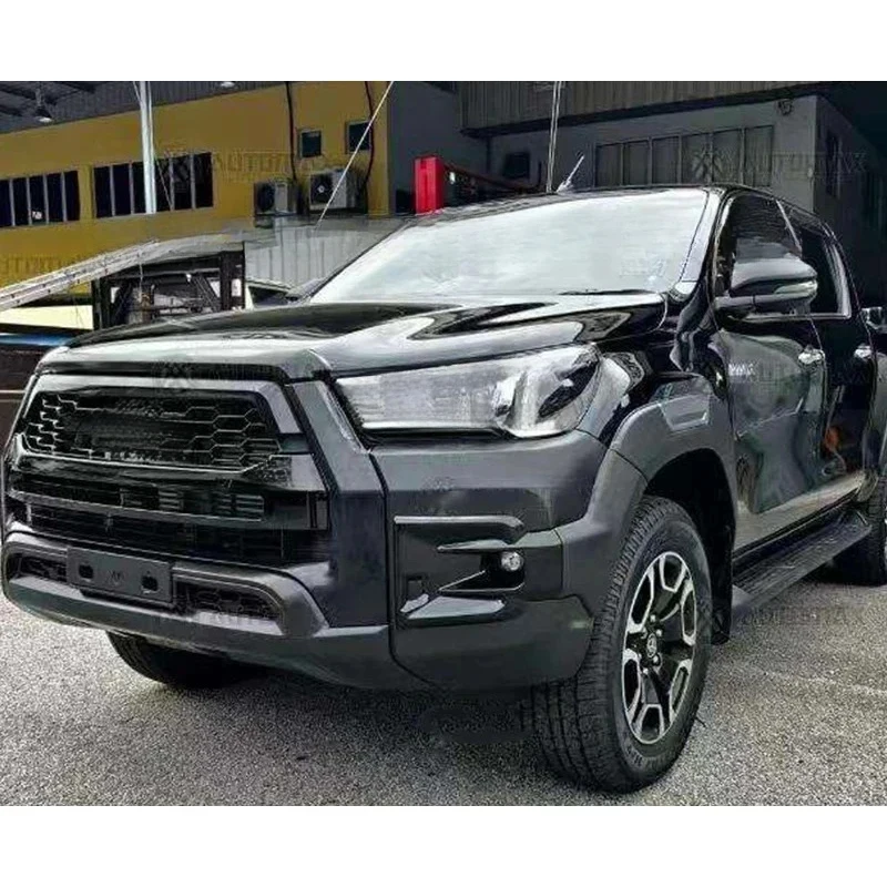 High Quality Plastic Front Bumper Auto Body Kit - Hilux Rocco Upgr GR Sport New Condition
High Quality Plastic Front Bumper Auto Body Kit - Hilux Rocco Upgr GR Sport New Condition