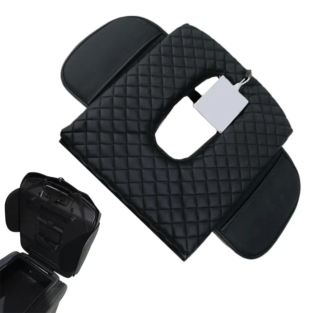 Soft Foam Support Center Console Cover For Long Drives Premium PU Leather Armrest Cover Skin-friendly Material
Soft Foam Support Center Console Cover For Long Drives Premium PU Leather Armrest Cover Skin-friendly Material