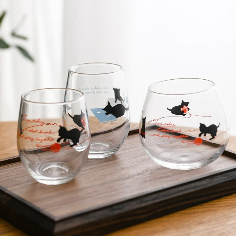 Cartoon Animal Glass Cup Household Glass Transparent Heat Resistant Juice Milk Coffee Cup Yogurt Oatmeal Breakfast Drinkware 
Cartoon Animal Glass Cup Household Glass Transparent Heat Resistant Juice Milk Coffee Cup Yogurt Oatmeal Breakfast Drinkware