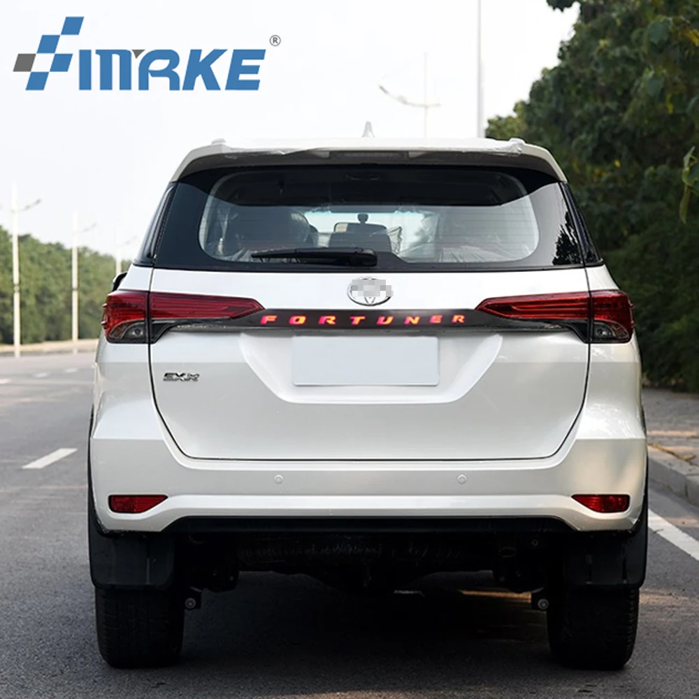 Car LED Bumper Lights For Toyota Fortuner 2015-17 2018 2019 2020Taillights Rear Fog Lamp Brake Light 12V Reflector Reverse Lamps
Car LED Bumper Lights For Toyota Fortuner 2015-17 2018 2019 2020Taillights Rear Fog Lamp Brake Light 12V Reflector Reverse Lamps