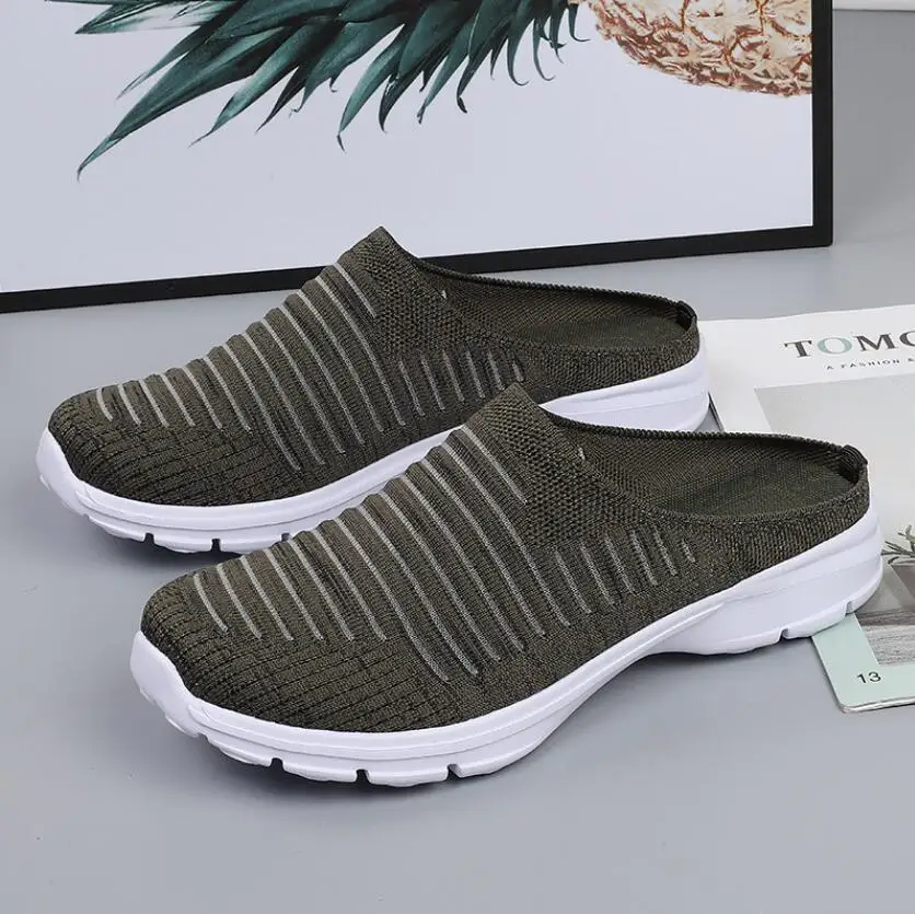 Summer Men Slippers Mesh Breathable Home Indoor Slippers Men Thick Bottom Slides Fashion Couple Walking Shoes
Summer Men Slippers Mesh Breathable Home Indoor Slippers Men Thick Bottom Slides Fashion Couple Walking Shoes