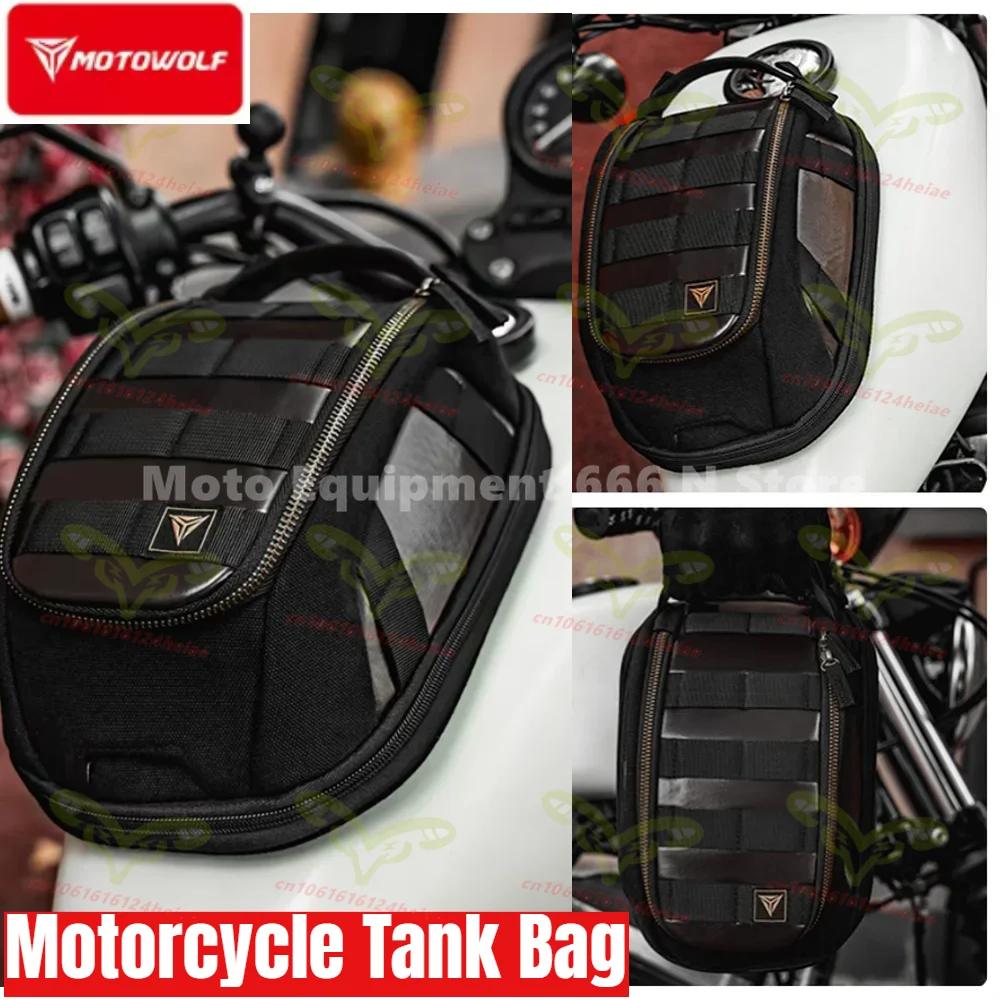 Motowolf Tank Bag Motorcycle Waterproof Leather Fuel Tank Bag 3-5L Universal Expandable Magnetic Motorbike Luggage Box
Motowolf Tank Bag Motorcycle Waterproof Leather Fuel Tank Bag 3-5L Universal Expandable Magnetic Motorbike Luggage Box
