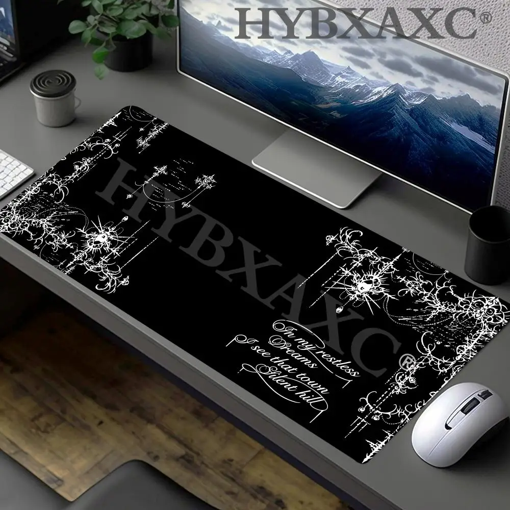 HYBXAXC Large Gaming Mouse Pad S-Silent H-Hill Gothic Anti-slip Rubber Desk Mat For PC Laptop Horror Game Fan Mousepad
HYBXAXC Large Gaming Mouse Pad S-Silent H-Hill Gothic Anti-slip Rubber Desk Mat For PC Laptop Horror Game Fan Mousepad