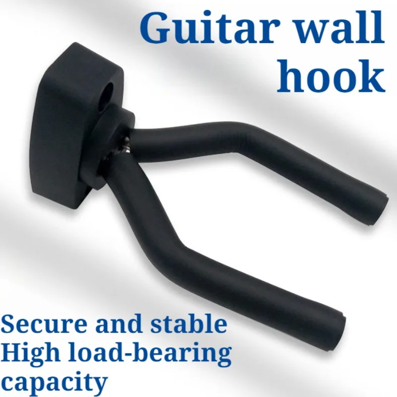 Metal Sponge Guitar Wall Hook Black Simple Small-sized Stable High Load-bearing Ukulele Short Hook Musical Instrument Accessory
Metal Sponge Guitar Wall Hook Black Simple Small-sized Stable High Load-bearing Ukulele Short Hook Musical Instrument Accessory