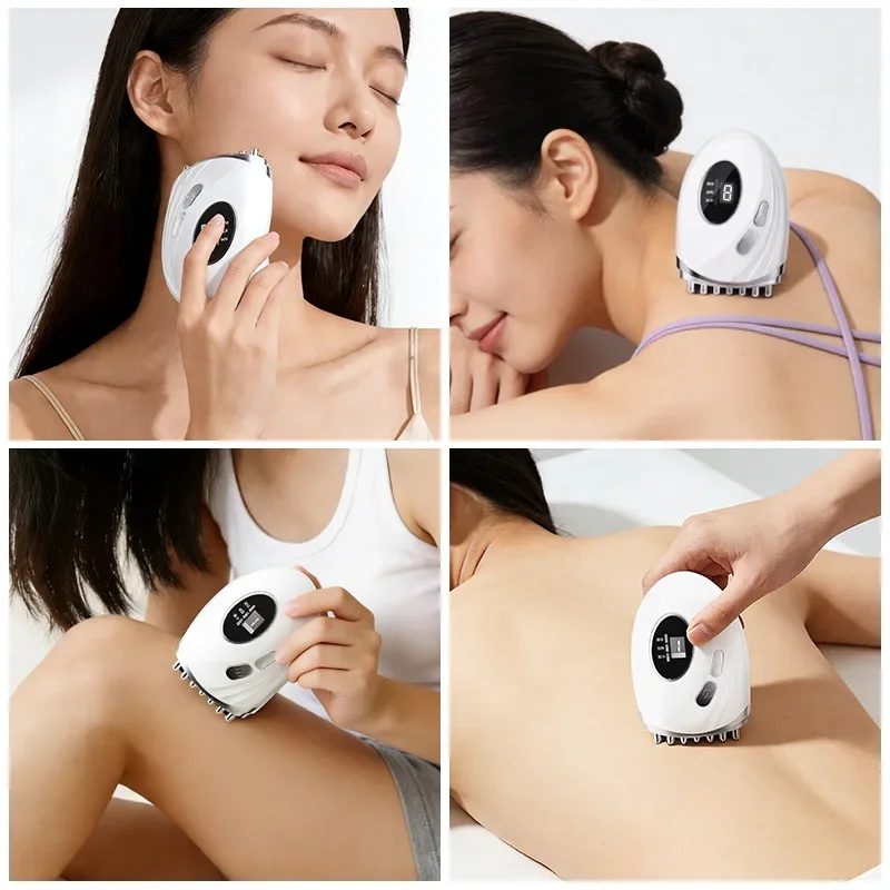 Portable Electric Bian Stone Gua Sha Massager Red Light Heating Vibration Face Lifting Skin Care Full Body Relaxation Tool
Portable Electric Bian Stone Gua Sha Massager Red Light Heating Vibration Face Lifting Skin Care Full Body Relaxation Tool