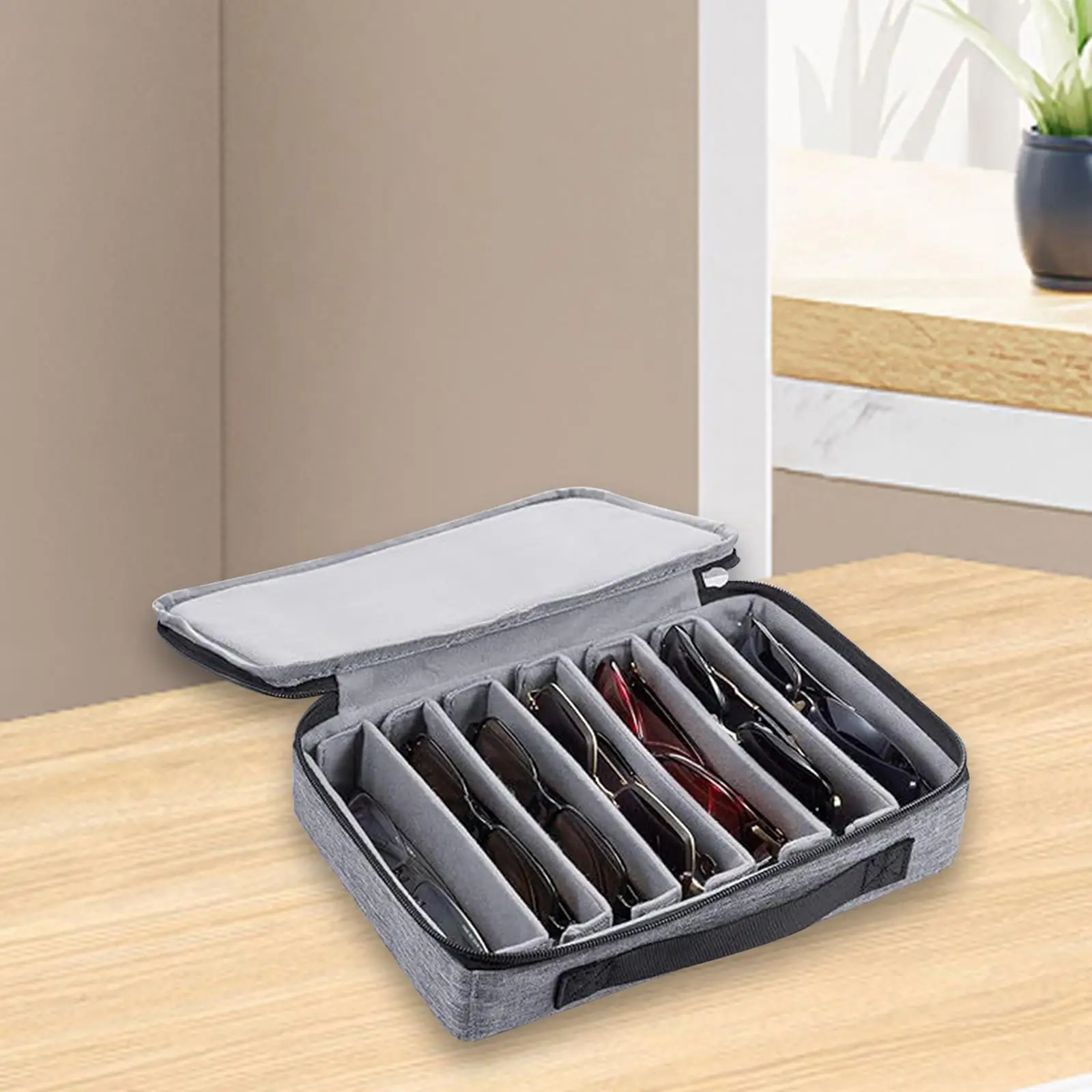 Travel Sunglasses Organizer Eyeglass Storage Travel Case Organizer Case Fashion Eyewear Display Case Protects from Dust
Travel Sunglasses Organizer Eyeglass Storage Travel Case Organizer Case Fashion Eyewear Display Case Protects from Dust