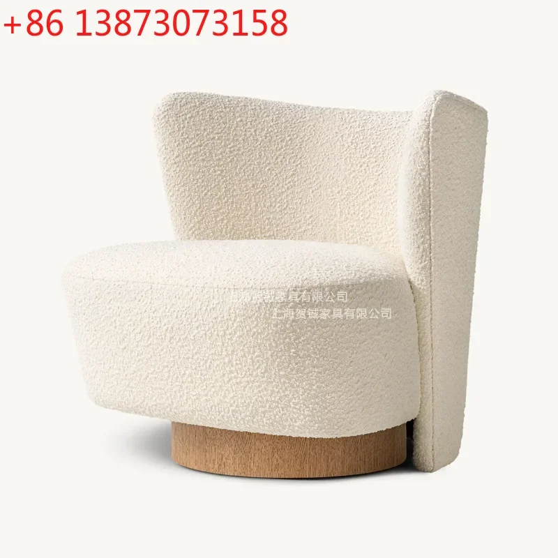 American retro solid wood fabric sofa chair Nordic medieval wabi wind Internet celebrity lamb wool casual chair
American retro solid wood fabric sofa chair Nordic medieval wabi wind Internet celebrity lamb wool casual chair