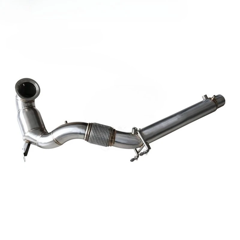 Exhaust Catted Downpipe for VW MK8 GTI 2020+ with OPF
Exhaust Catted Downpipe for VW MK8 GTI 2020+ with OPF